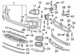 Diagram for Audi RS7 Sportback Headlight Screws - N-908-082-03