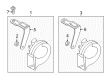 Diagram for Audi Horn - 8U0-951-209