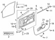 Diagram for Audi RS3 Body Mount Hole Plug - N-909-087-01