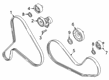 Diagram for Audi SQ5 Drive Belt - 06M-903-137-AB