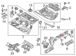 Diagram for Audi Battery Trays - 4G0-804-869-TA