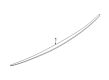 Diagram for Audi Spoiler - 8V5-827-933-B-GRU