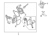 Diagram for Audi S8 Water Pump - 4E0-965-559-D