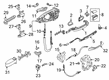 Diagram for Audi Door Hinge - 80A-831-403-E