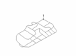 Diagram for Audi TPMS Sensor - 5Q0-998-270-F