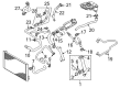 Diagram for Audi S8 Thermostat - 4E0-121-449-AB