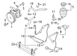 Diagram for Audi Power Steering Pump - 8K0-145-153-F