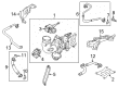 Diagram for Audi Q5 Coolant Pipe - 06L-121-497-T