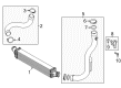 Diagram for Audi Q5 Intercooler Hose - 80A-145-673-P