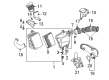 Diagram for Audi A4 Quattro Air Filter - 058-133-843