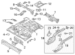 Diagram for Audi TT Quattro Floor Pan - 8S8-813-115-TA