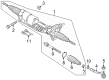 Diagram for Audi RS6 Avant Rack and Pinions - 4K1-423-053-G