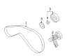 Diagram for Audi RS5 Drive Belt - 079-903-137-AG