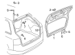 Diagram for Audi Liftgates - 4B9-827-023-J