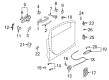 Diagram for Audi Q7 Interior Door Handle - 4L0-837-019-A-H77