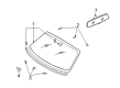 Diagram for Audi Windshield - 4B6-845-099-AE-NVB