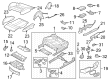 Diagram for Audi Seat Heater Pad - 4K0-963-557-B