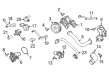 Diagram for Audi A8 Quattro Water Pump - 06M-121-013-D