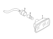 Diagram for Audi S4 Side Marker Lights - 8E0-949-127