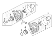 Diagram for Audi A8 Quattro Alternator - 079-903-015-PX