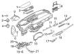 Diagram for Audi Q7 Instrument Cluster - 4M0-857-115-B-6PS