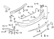 Diagram for Audi S4 Bumper - 8K5-807-303-B-GRU