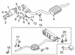 Diagram for Audi Q7 Catalytic Converter - 4M0-254-252-NX