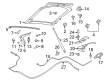 Diagram for Audi Lift Support - 420-827-552