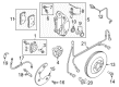 Diagram for Audi Q5 Brake Caliper - 8R0-615-107-F