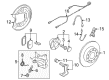 Diagram for Audi Brake Pad Set - 1K0-698-451-H