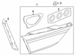 Diagram for Audi Q3 Tail Light - 83A-945-093-B