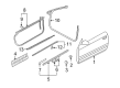 Diagram for Audi A4 Weather Strip - 8H0-837-717-A