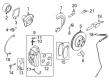 Diagram for Audi RS e-tron GT Brake Hose - 9J1-611-707-B