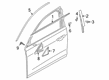 Diagram for Audi Weather Strip - 4K0-867-367