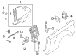 Diagram for Audi A5 Quattro Window Motor - 8F0-959-812