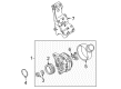 Diagram for Audi A4 Alternator Pulley - 06B-903-119-D