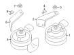 Diagram for Audi S5 Horn - 8T0-951-221-A