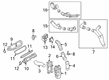 Diagram for Audi RS5 Sportback Intercooler - 4M0-145-804-BH