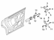 Diagram for Audi RS Q8 Door Check - 4M8-839-249