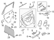 Diagram for Audi Door Armrest - 4M0-867-364-E-LW3