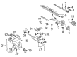 Diagram for Audi Washer Pump - 1J5-955-651