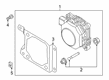 Diagram for Audi A7 Sportback Parking Sensors - 4K0-907-561-A