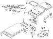 Diagram for Audi Car Bulbs - N-901-837-01