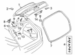 Diagram for Audi e-tron Quattro Weather Strip - 4KE-827-705-A