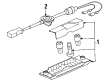 Diagram for Audi Coupe Quattro License Plate Lights - 895-943-021