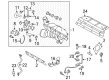 Diagram for Audi TT Quattro Turbocharger - 06J-145-722-A