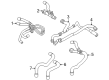 Diagram for Audi e-tron GT Coolant Pipe - 9J1-121-070-B