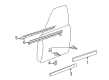 Diagram for Audi A6 Quattro Door Moldings - 4B0-853-954-B-GRU