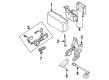 Diagram for Audi V8 Quattro Air Bag - 441-880-203