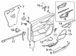 Diagram for Audi Door Armrest - 4M8-867-165-11C